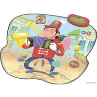 Музыкальный коврик Знаток Автобус-Зоопарк и Человек-Оркестр SLW9821