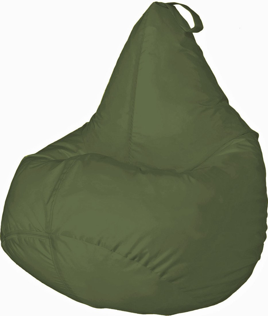 

Кресло-мешок Flagman Груша Софт 130x85 XXL GXL.2-03 (светло-оливковый)
