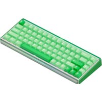 Клавиатура Akko Ray68 HE Magnetic Misty Green & White (Akko AstroAim Magnetic)