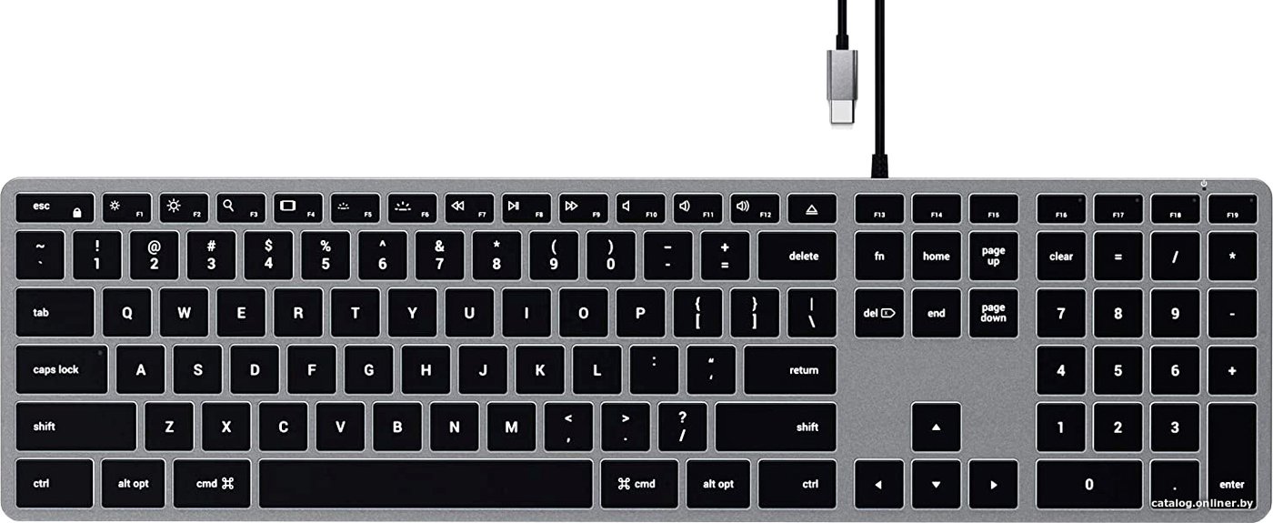 Клавиатура Satechi Slim W3