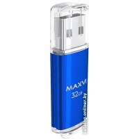 USB Flash Maxvi MP 32GB (синий)