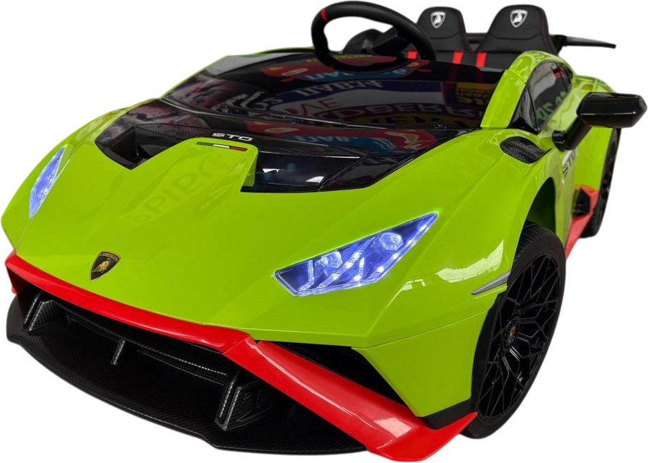 

Электромобиль Baby Driver Lamborghini Huracan L222 (зеленый)