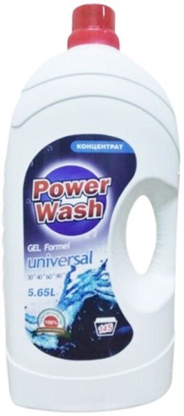 

Гель для стирки Power Wash Universal (5.65 л)