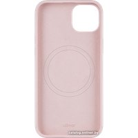 Чехол для телефона uBear Touch Mag для iPhone 15 Plus (розовый)