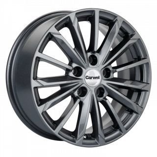

Литые диски Carwel Тевриз 1611 16x6.5" 5x114.3мм DIA 67.1мм ET 45мм GRT