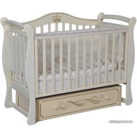 Классическая детская кроватка Антел Julia 11 (слоновая кость)