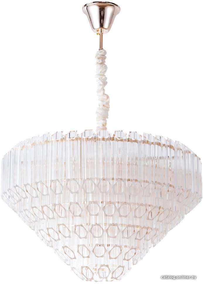Люстра средней высоты Arte Lamp Jastin A2848LM-8GO