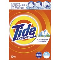 Стиральный порошок Tide Альпийская свежесть (ручная стирка, 0.4 кг)