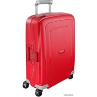 Чемодан-спиннер Samsonite S'Cure Crimson Red 55 см