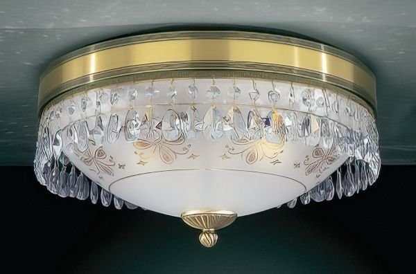 

Припотолочная люстра Reccagni Angelo 6000 PL 6000/3