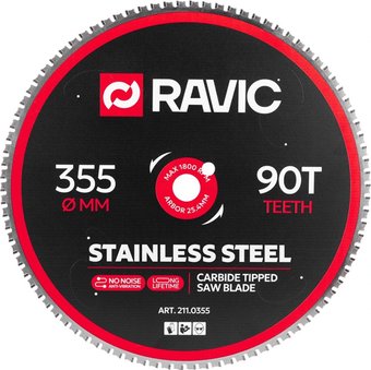 Пильный диск Ravic 211.0355
