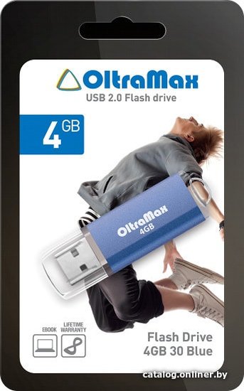 OltraMax 30 4GB (niebieski)