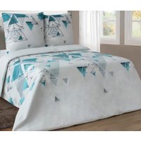 2-спальный комплект постельного белья Блакiт Born Бязь 2сп 50х70 41252/0 606702/592639