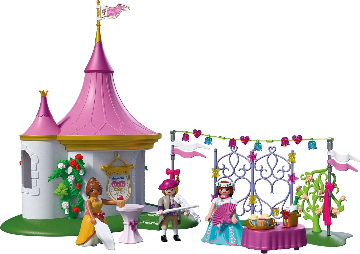 Конструктор Playmobil PM72052 Маскарадный бал