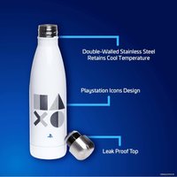 Бутылка для воды Paladone PlayStation Metal Water Bottle PS5