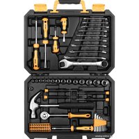 Универсальный набор инструментов Deko DKMT74 (74 предмета)