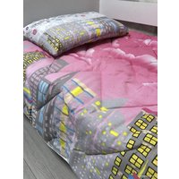 Комплект подушка+одеяло СонМаркет ДН-3131 105x145 + 40x60