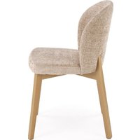 Стул Halmar Basso (бежевый/дуб натуральный)