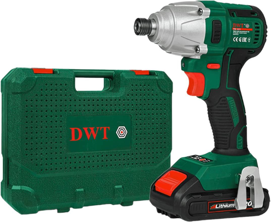 Винтоверт DWT ASS-20 D-2 BMC (с 2-мя АКБ, кейс)