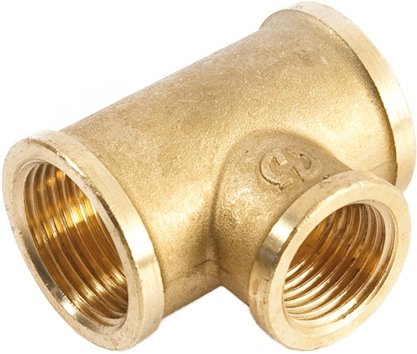 

Фитинг General Fittings Тройник переходной 2700.13 1"x3/4"x1"