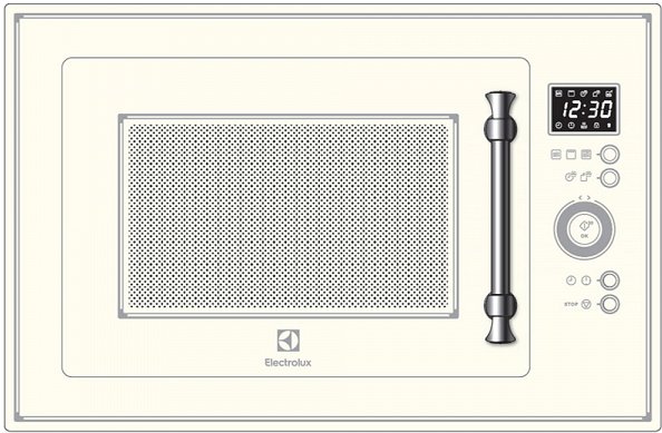 

Микроволновая печь Electrolux EMT25203C