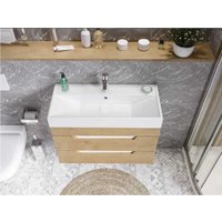 Умывальник Madera Malta 90x41