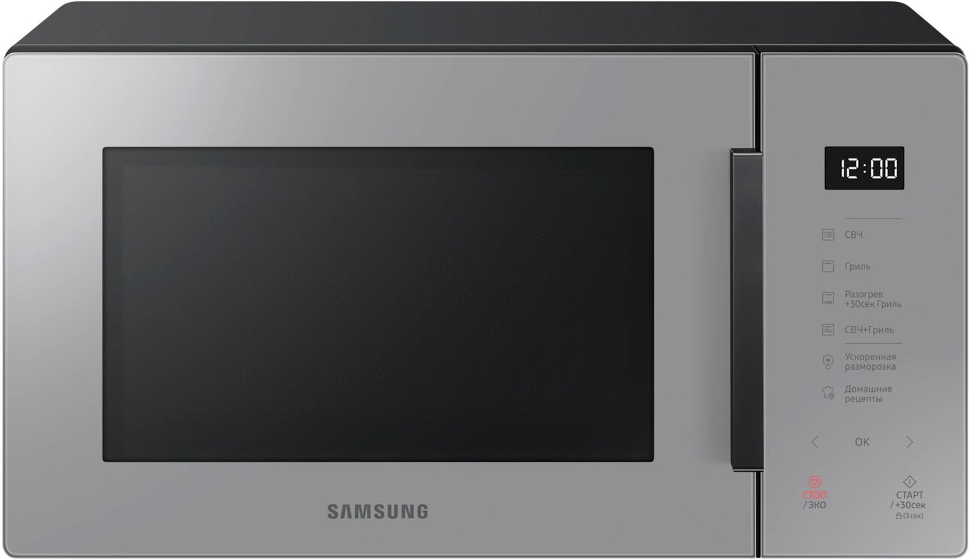 

Микроволновая печь Samsung MG23T5018AG/BW