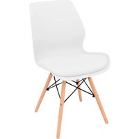 Стул Mio Tesoro Асти SC-291E (белый/дерево)