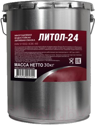 

Belwax Смазка Литол-24 30кг