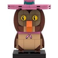 Конструктор Brick Labs Винни-Пух и все-все-все Сова AB-1108