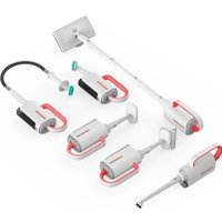 Паровая швабра Deerma ZQ610 (с переходником на евровилку)