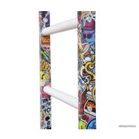 Шведская стенка (лестница) Central Sport Стикербомб 730-03.01