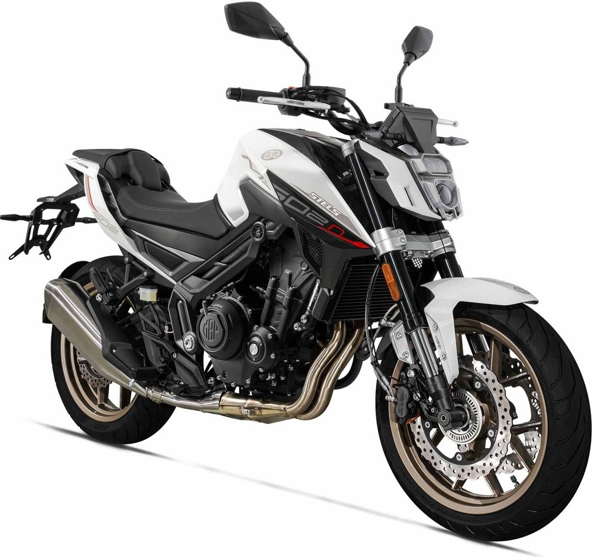 

Мотоцикл Stels M502N (белый/черный)