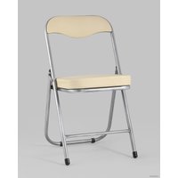 Стул Stool Group Джон складной (металлик кремовый)