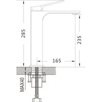 Смеситель Shevanik S6111C