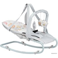 Шезлонг Lorelli Top Relax Grey&Green Pilot [10110021518]