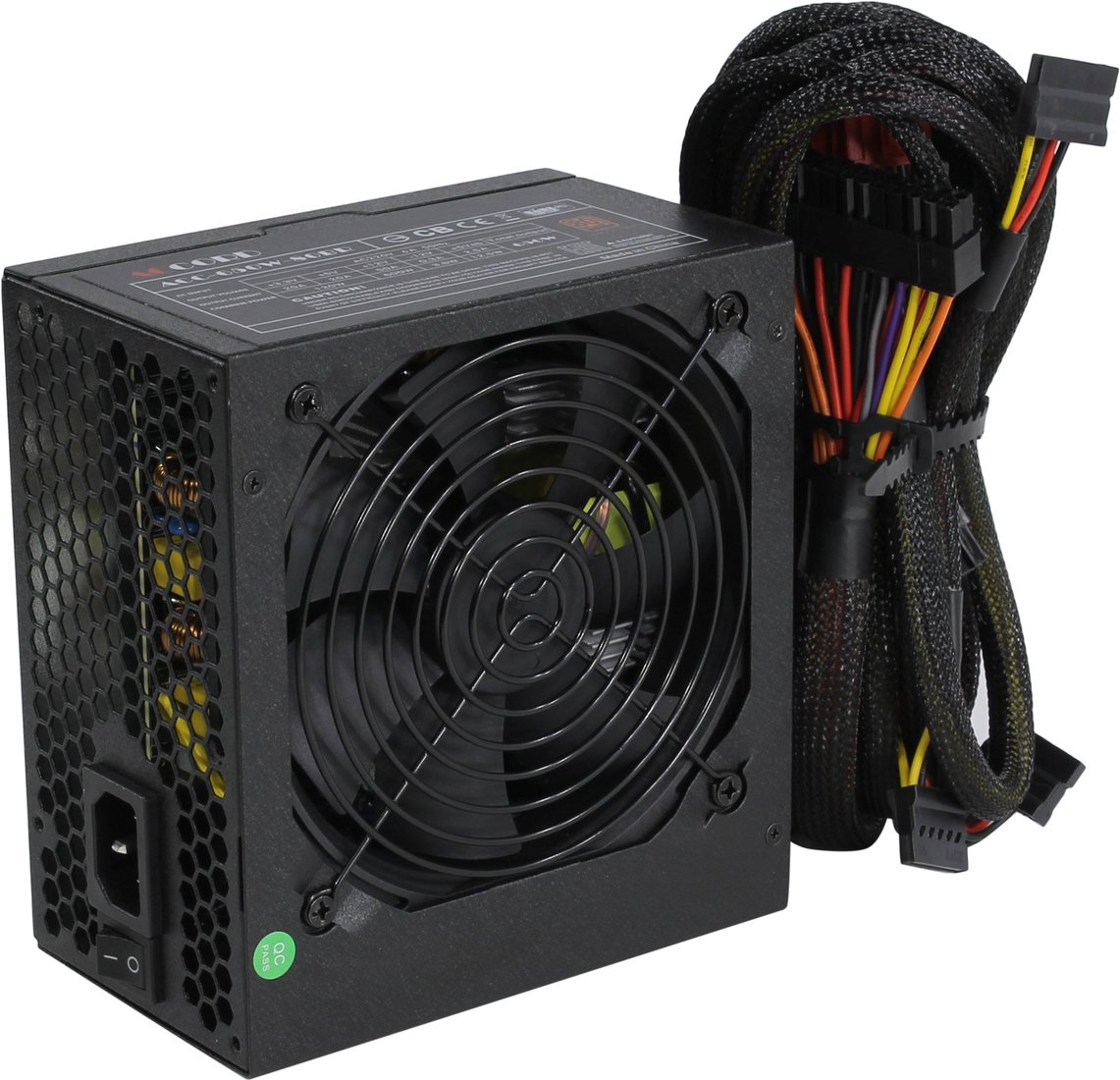 

Блок питания Accord ACC-650W-80BR