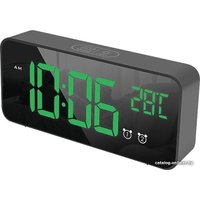 Настольные часы ArtStyle CL-B80GR (черный)