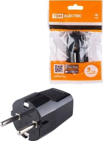 

Вилка кабельная TDM Electric SQ1806-0198 (черный)