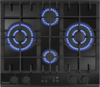 Варочная панель Weissgauff HGG 642 BGH Double Wok Timer