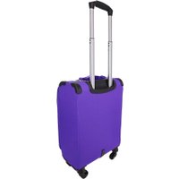 Чемодан-спиннер Rion+ 453 (фиолетовый)