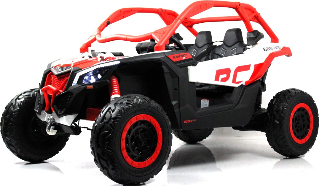 

Электробагги RiverToys BRP Can-Am Maverick Y111YY (красный)