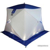 Палатка для зимней рыбалки Пингвин Призма Термолайт Композит (белый/синий) в Витебске