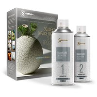 Эмаль Siana Эффект Кракелюра 1.04 л (черный/золото)