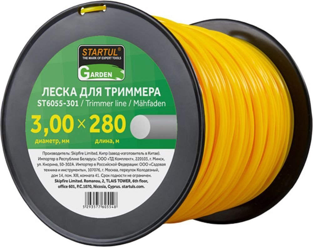 

Леска для триммера Startul ST6055-301