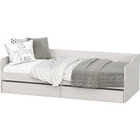 Кровать NN мебель КР 1 90х200 (ясень анкор светлый)