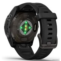 Умные часы Garmin Epix Pro Gen 2 Sapphire 42 мм (карбоново-серый титан/черный)