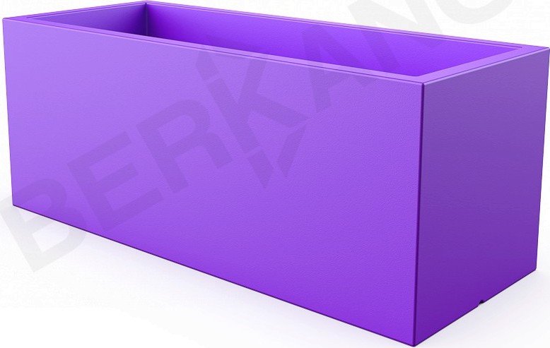 

Кашпо Berkano Cubric 150*60 DB (сиреневый)