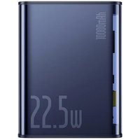 Внешний аккумулятор Baseus Explorer Series Digital Display Fast Charge 22.5W 10000mAh (синий)