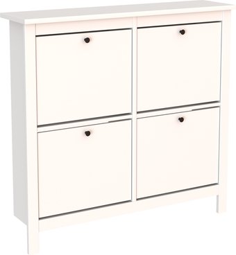 Тумба для обуви Mio Tesoro Сага 113x108 2.08.10.180.1 (белый)